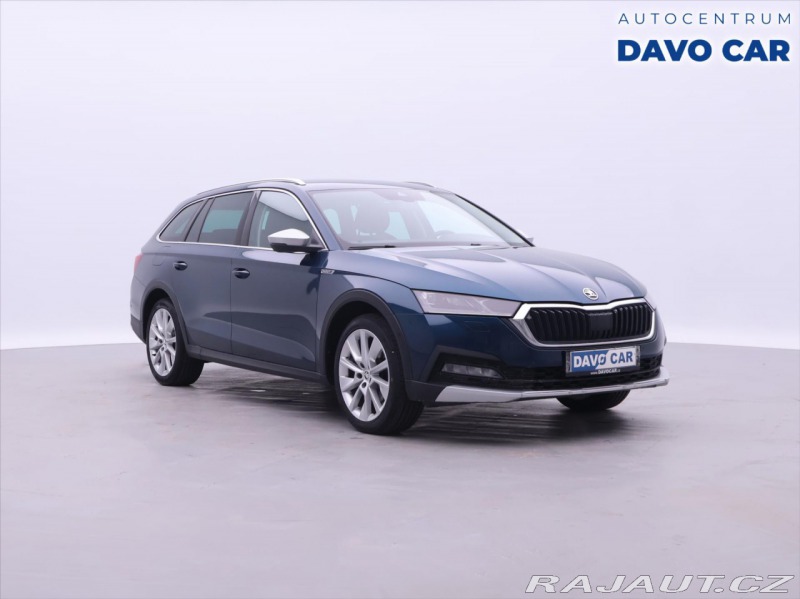 Škoda Octavia 2,0 TSI 140kW DSG Scout D