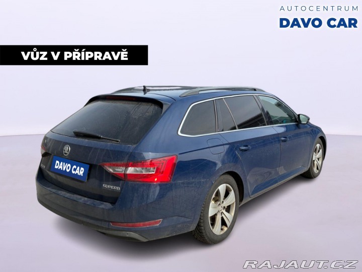 Škoda Superb 2,0 TDI 110kW Ambition 2016