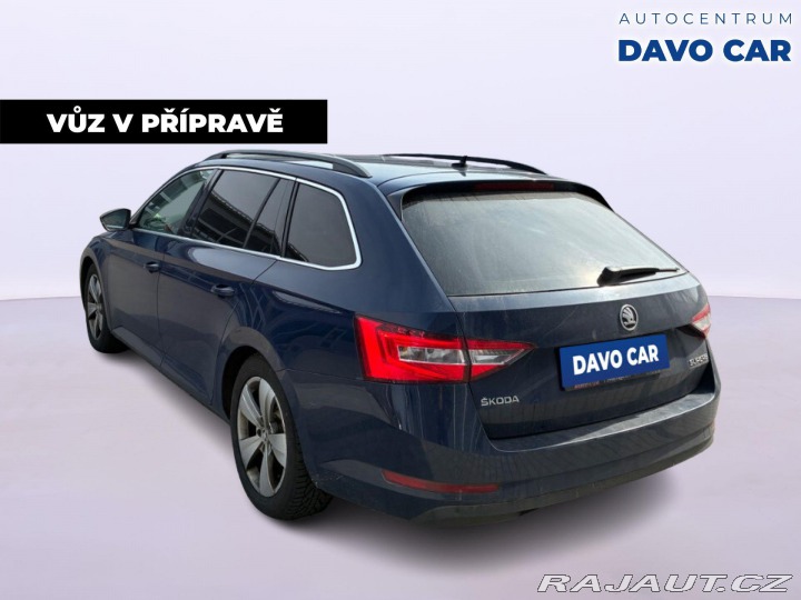 Škoda Superb 2,0 TDI 110kW Ambition 2016