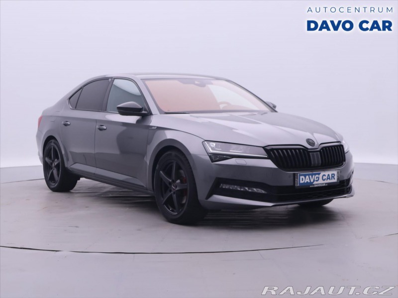 Škoda Superb 2,0 TSI 140kW DSG CZ Spor