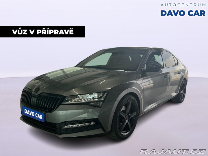 Škoda Superb 2,0 TSI 140kW DSG CZ Spor 2022