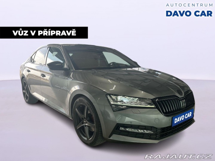 Škoda Superb 2,0 TSI 140kW DSG CZ Spor 2022