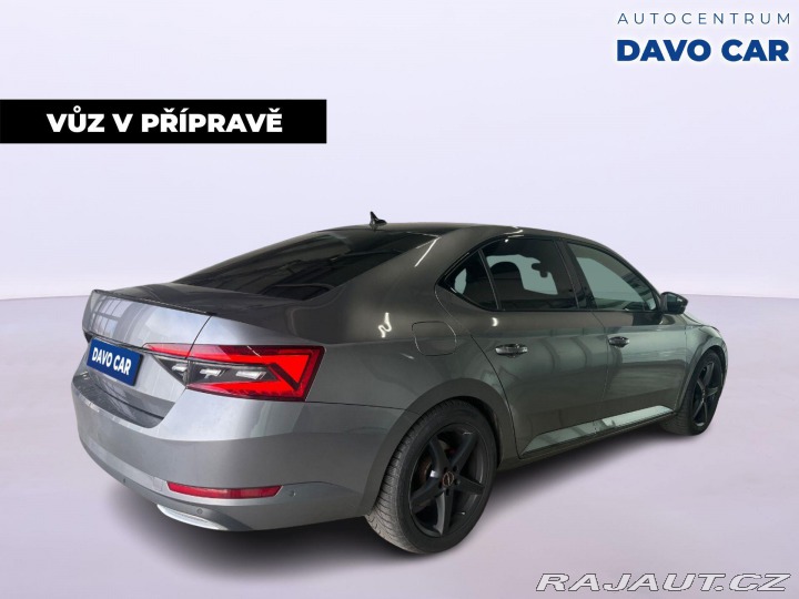 Škoda Superb 2,0 TSI 140kW DSG CZ Spor 2022