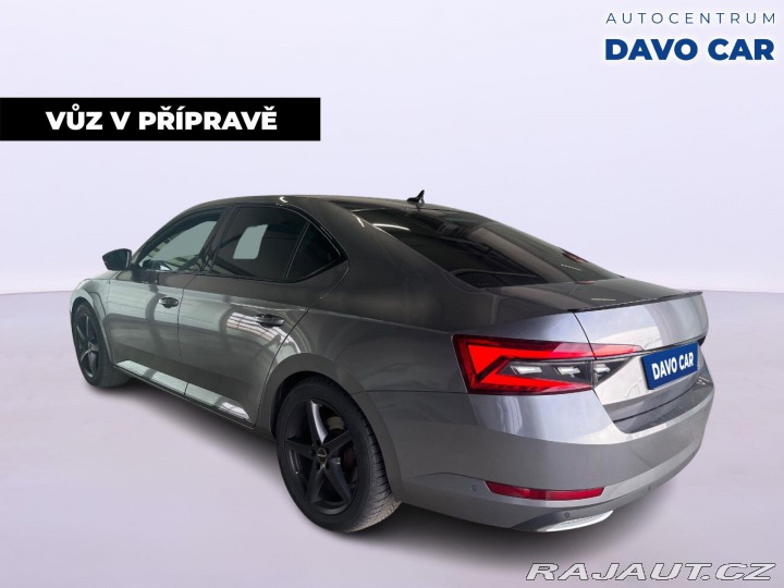 Škoda Superb 2,0 TSI 140kW DSG CZ Spor 2022