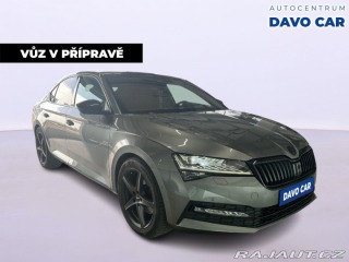 Škoda Superb 2,0 TSI 140kW DSG CZ Spor 2022