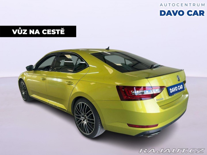 Škoda Superb 2,0 TSI 206kW 4x4 DSG Spo 2017