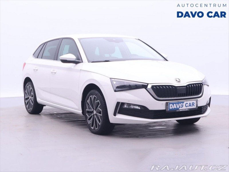 Škoda Scala 1,0 TSI 81kW Style LED
