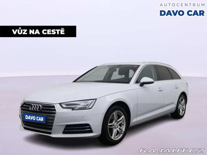 Audi A4 Avant 1,4 TFSI 110kW Aut. 2017