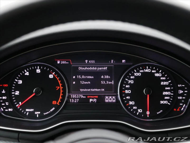 Audi A4 1,4 TFSI 110kW Aut. serv. 2017