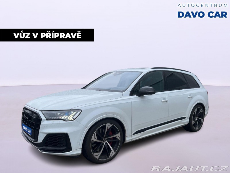Audi SQ7 4,0 TFSI 373KW CZ ZÁRUKA