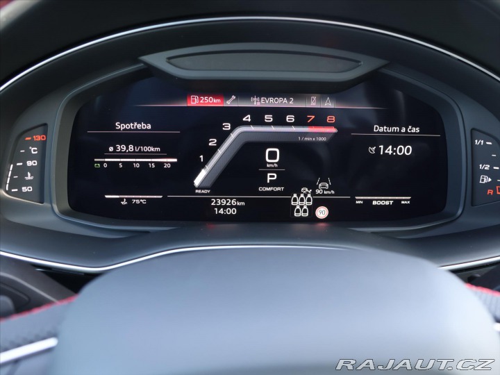 Audi SQ7 4,0 TFSI 373KW CZ ZÁRUKA 2022