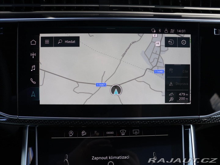 Audi SQ7 4,0 TFSI 373KW CZ ZÁRUKA 2022