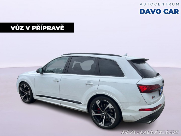 Audi SQ7 4,0 TFSI 373KW CZ ZÁRUKA 2022