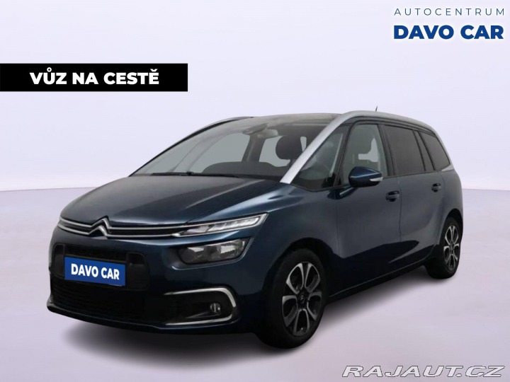 Citroën Grand C4 SpaceTourer 1,2 PT Shine 7-Míst Navi 2020