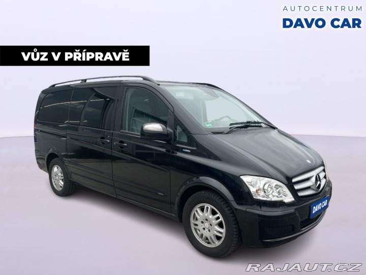 Mercedes-Benz Viano 2,1 CDI 120kW Automat Lon 2013