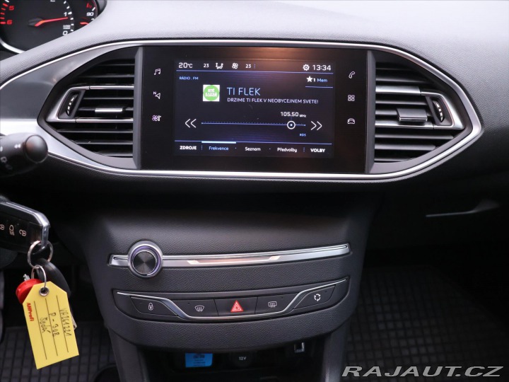 Peugeot 308 1,6 HDI 83kW Aut.klima CZ 2018