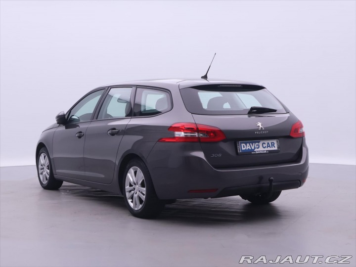 Peugeot 308 1,6 HDI 83kW Aut.klima CZ 2018