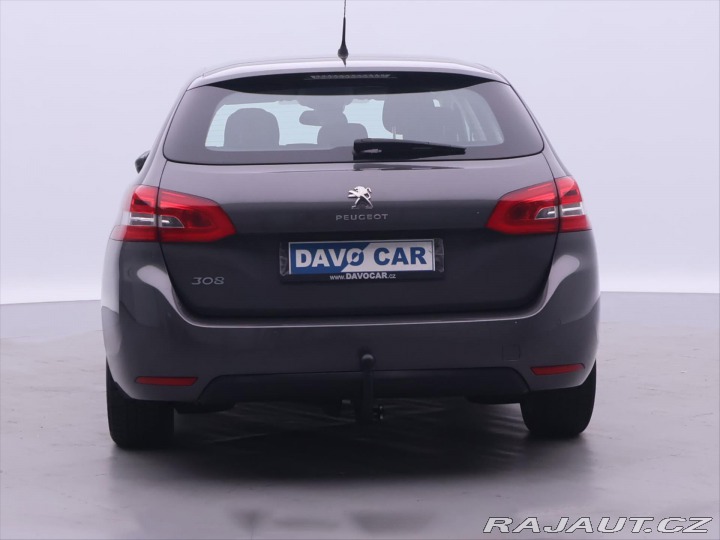 Peugeot 308 1,6 HDI 83kW Aut.klima CZ 2018