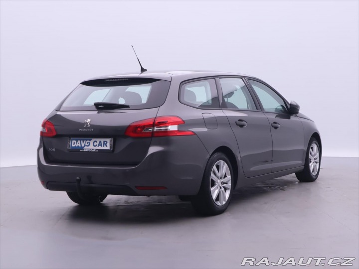 Peugeot 308 1,6 HDI 83kW Aut.klima CZ 2018