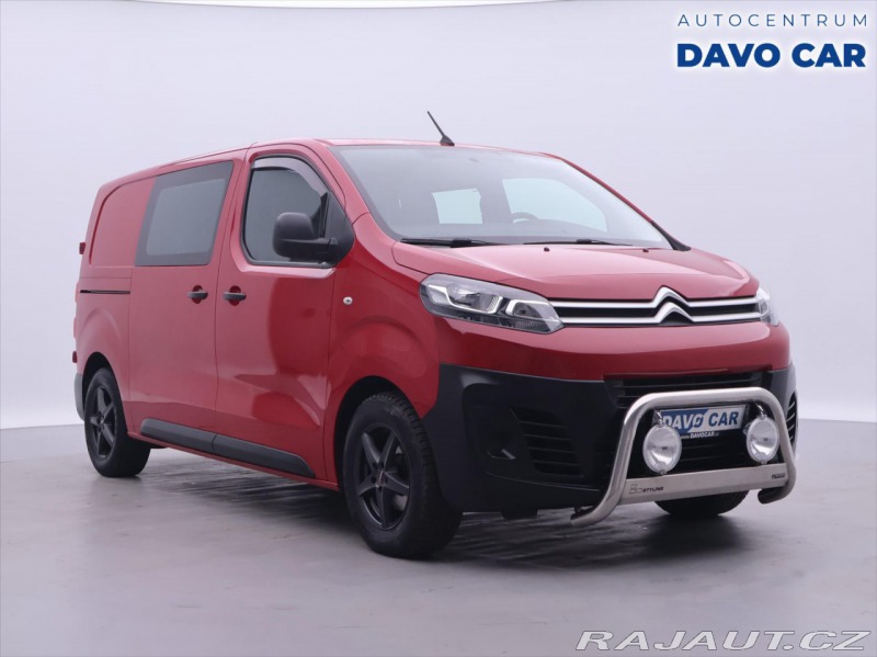 Citroën Jumpy 1,5 HDI 75kW CZ 6-Míst Ta