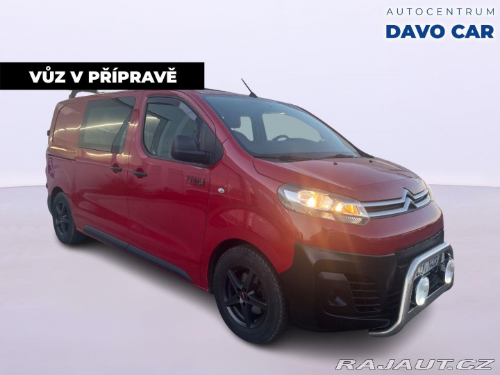 Citroën Jumpy 1,5 D 75kW CZ 6-Míst Tažn 2019