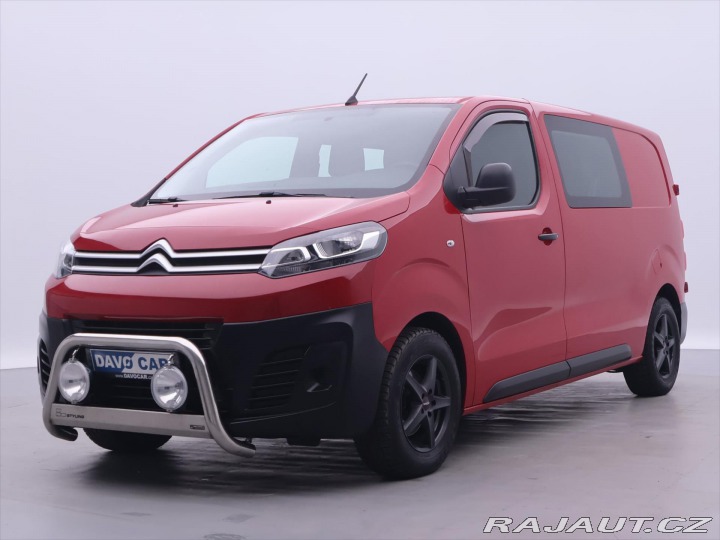 Citroën Jumpy 1,5 HDI 75kW CZ 6-Míst Ta 2019
