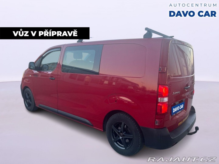 Citroën Jumpy 1,5 D 75kW CZ 6-Míst Tažn 2019