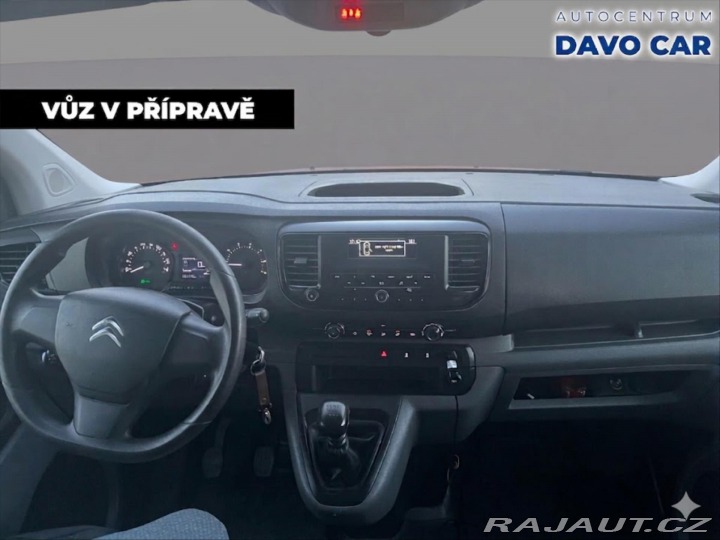 Citroën Jumpy 1,5 D 75kW CZ 6-Míst Tažn 2019