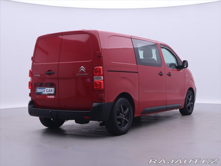 Citroën Jumpy 1,5 HDI 75kW CZ 6-Míst Ta 2019