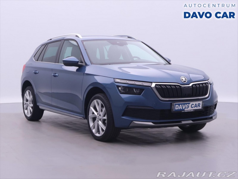 Škoda Kamiq 1.0 TSI 81kW DSG CZ Style