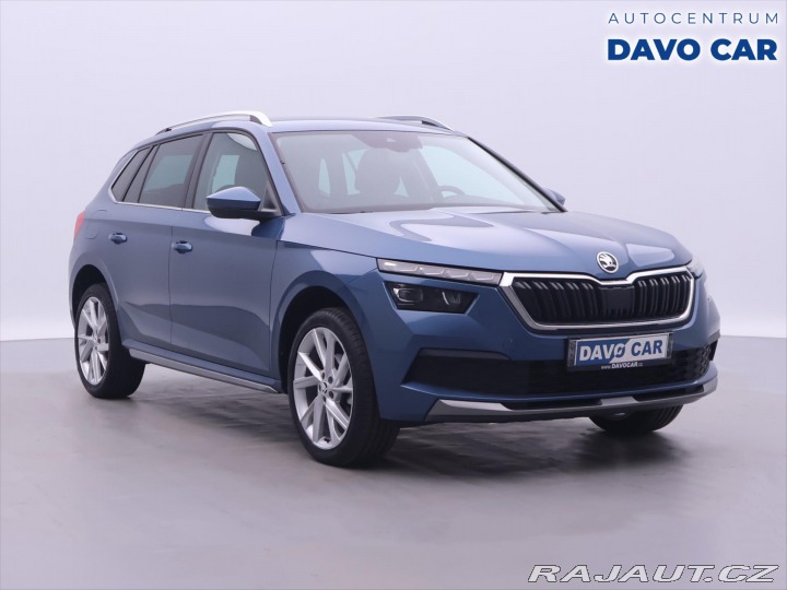 Škoda Kamiq 1.0 TSI 81kW DSG CZ Style 2021
