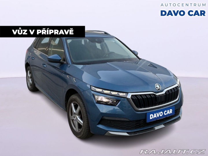 Škoda Kamiq 1.0 TSI 81kW DSG Style CZ 2021