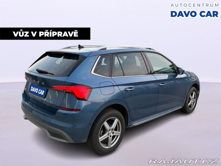 Škoda Kamiq 1.0 TSI 81kW DSG Style CZ 2021