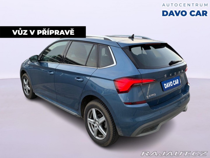 Škoda Kamiq 1.0 TSI 81kW DSG Style CZ 2021