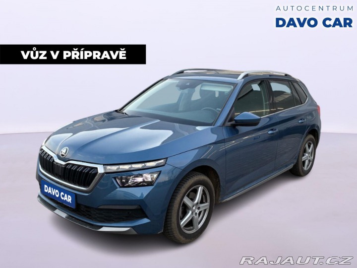 Škoda Kamiq 1.0 TSI 81kW DSG Style CZ 2021