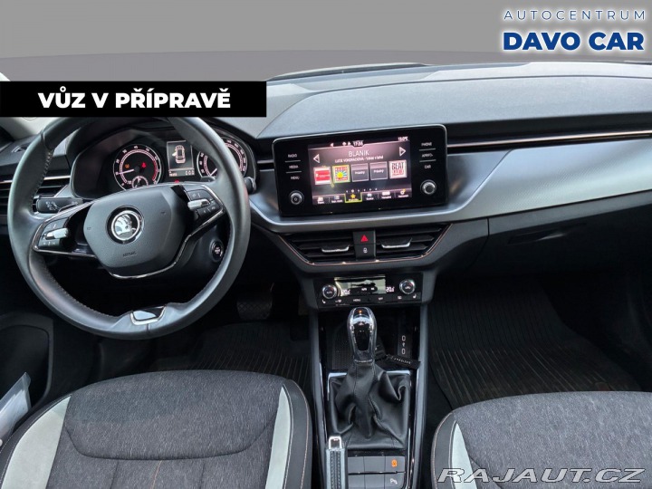 Škoda Kamiq 1.0 TSI 81kW DSG Style CZ 2021