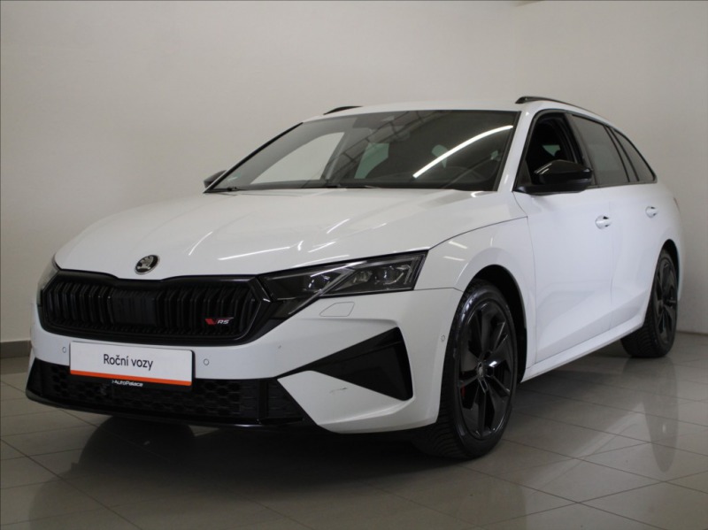 Škoda Octavia 2,0 TSi 195kW RS HeadUP D