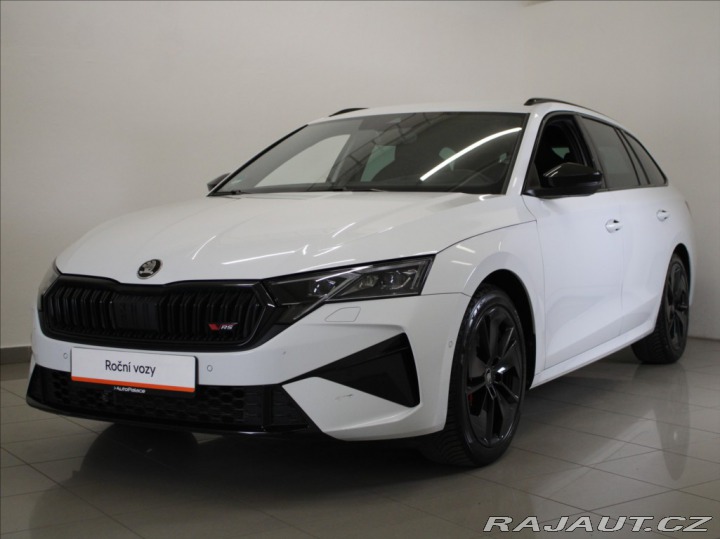 Škoda Octavia 2,0 TSi 195kW RS HeadUP D 2025