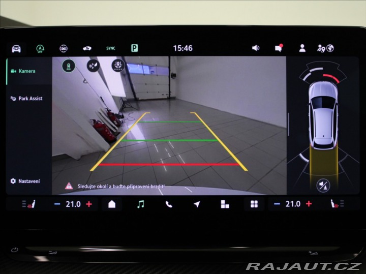 Škoda Octavia 2,0 TSi 195kW RS HeadUP D 2025