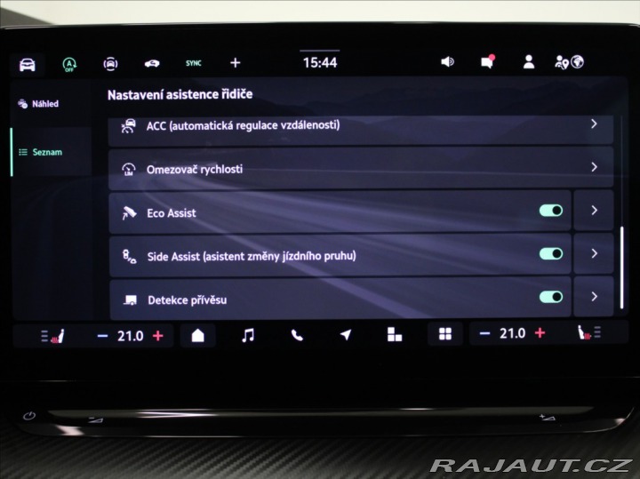 Škoda Octavia 2,0 TSi 195kW RS HeadUP D 2025