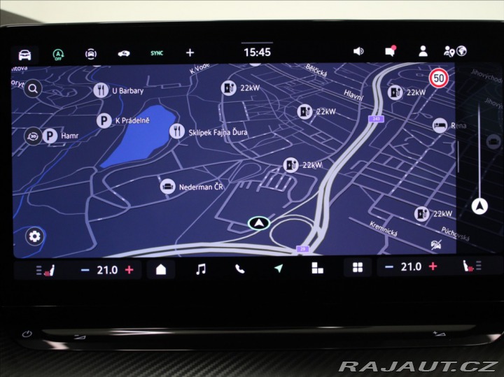 Škoda Octavia 2,0 TSi 195kW RS HeadUP D 2025