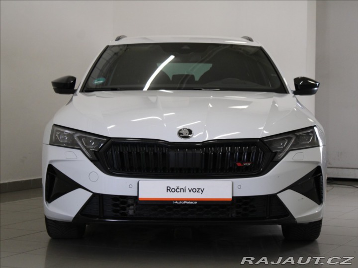 Škoda Octavia 2,0 TSi 195kW RS HeadUP D 2025