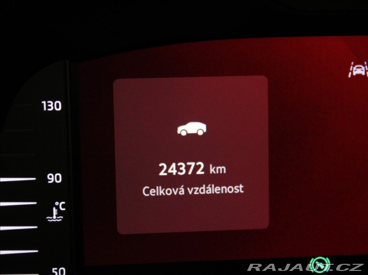 Škoda Octavia 2,0 TSi 195kW RS HeadUP D 2025