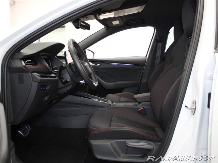 Škoda Octavia 2,0 TSi 195kW RS HeadUP D 2025