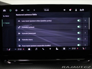 Škoda Octavia 2,0 TSi 195kW RS HeadUP D 2025