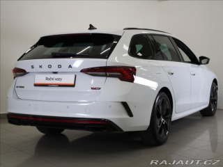 Škoda Octavia 2,0 TSi 195kW RS HeadUP D 2025