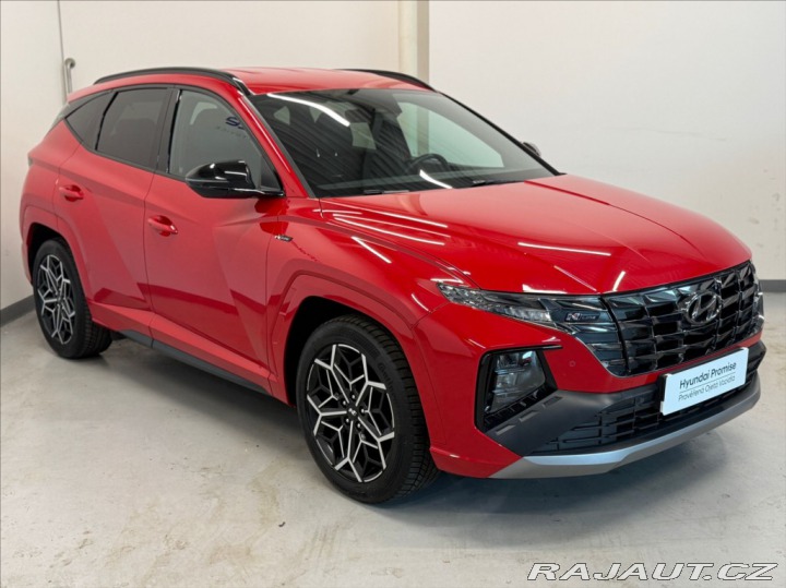 Hyundai Tucson 1,6 T-GDI NLINE STYLE AT 2023