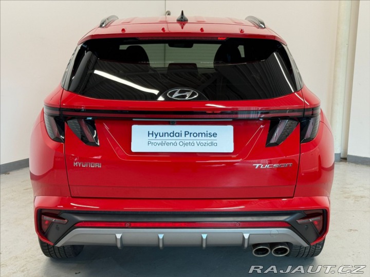 Hyundai Tucson 1,6 T-GDI NLINE STYLE AT 2023