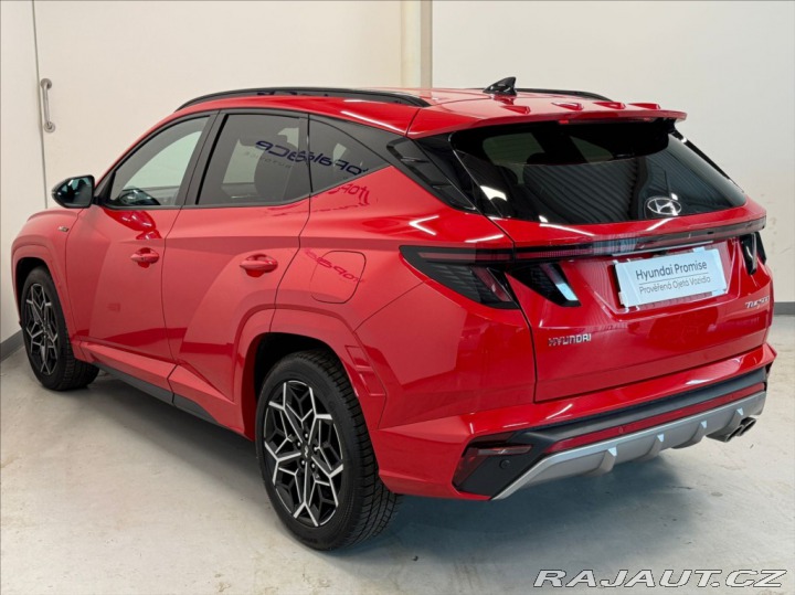 Hyundai Tucson 1,6 T-GDI NLINE STYLE AT 2023