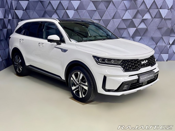 Kia Sorento 1.6T-GDi HYBRID 4WD, PANO 2023